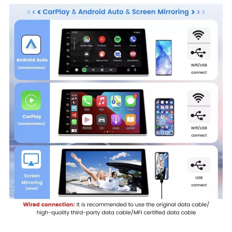 CarlinKit CarPlay Dongle only for Car with Android Head Unit