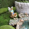 TG,LLC Treasure Gurus Miniature Fairy Boy Fishing with Dog Garden