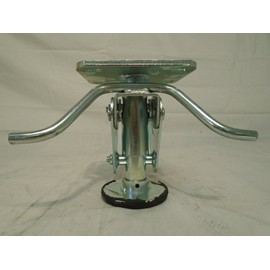 5" Truck Floor Lock - Kickbar - 4" X 4-1/2" Top Plate 3" X 3" Bolt Pattern (2)