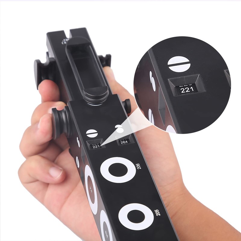 O-Ring Gauge Make Work Smart, Telescoping O Ring Sizing Plastic