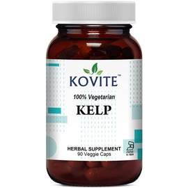 Kovite Organic Kelp 400 mcg - 90 Vegetable Capsules