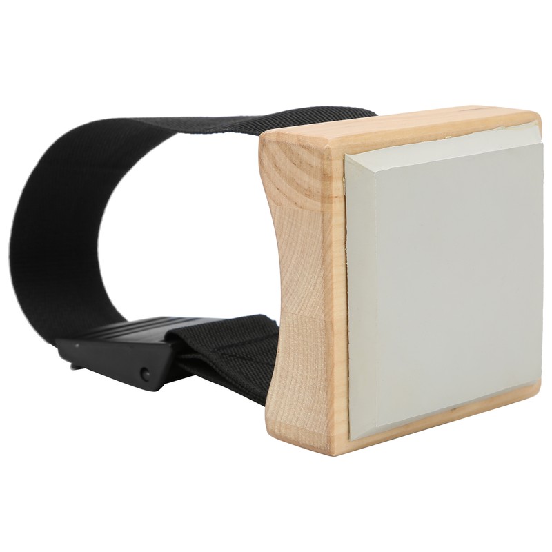 Silent Drum Practice Mat Leggings Drums Pad Practicing Belt Wood