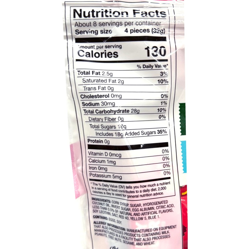 Jelly Belly Chews Taffy Candy Individually Wrapped Candy Chews –