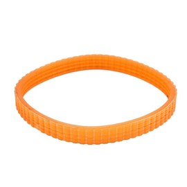 sourcing map 9mm Width 280mm Girth PU Electric Planer Drive Belt Orange