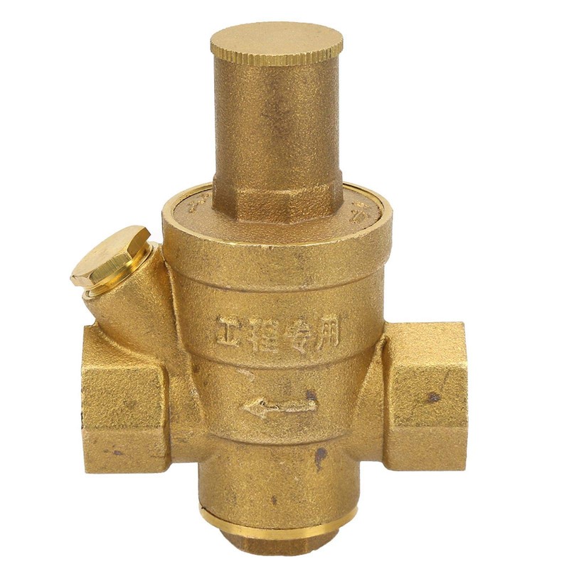 Acogedor 1/2" Water Pressure Reducing Valve, Water Pressure Reducing Regulator,