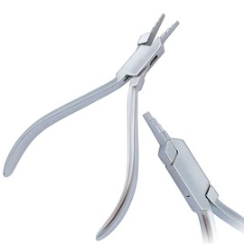 MuskalMed Dental Nance Pliers Clinical Loop Forming Adjusting Arch Wire Bending Closing Orthodontic Instruments
