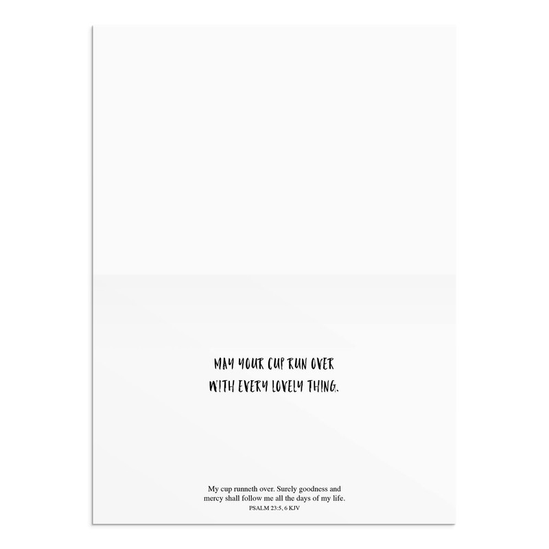 Dayspring Birthday - Simply Stated - 12 Boxed Cards, KJV