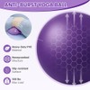 MoldFun Mini Yoga Pilates Ball 9-10 Inch for Stability Exercise