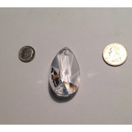 Asfour 10-50mm Asfour Clear Teardrop Chandelier Crystal Prisms Wholesale CCI