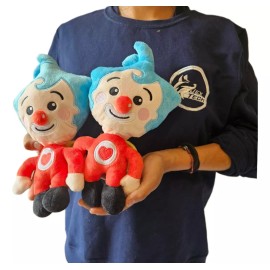 Jextech 2 Peluche De Payaso Plim Plim Un Héroe Del Corazón De 24 Cm