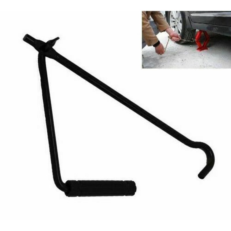 Riloer Scissor Jack Crank Handle, Car Lift Jack Hand Crank