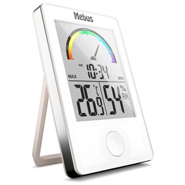 Mebus Thermometer, Multi-Colour, Unique