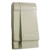 Slant/Fin Hinged Left Hand End Cap 30 Series, Nu-White