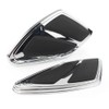 Cakievro Gold Wing GL1800 Motorcycle Tank Trim w/Knee Pads For