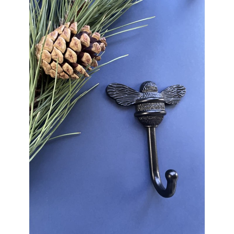 Brass bee Coat Hook | Towel Hook | Wall Mounted