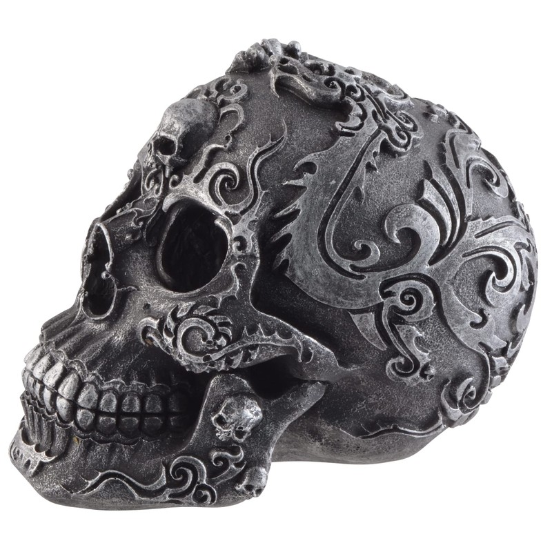 VOGLER Joh. Vogler GmbH Gothic Skull Black Skull Decorated with