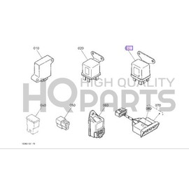 GENUINE OEM KUBOTA RELAY,GLOW 16415-65600