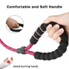 Dog Leashes, Rope Dog Lead with Soft Padded Handle, Reflective