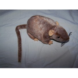 Ty Beanie Babies - Tiptoe the Rat