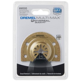 Dremel MM500 1/8-Inch Multi-Max Carbide Grout Blade , Gold