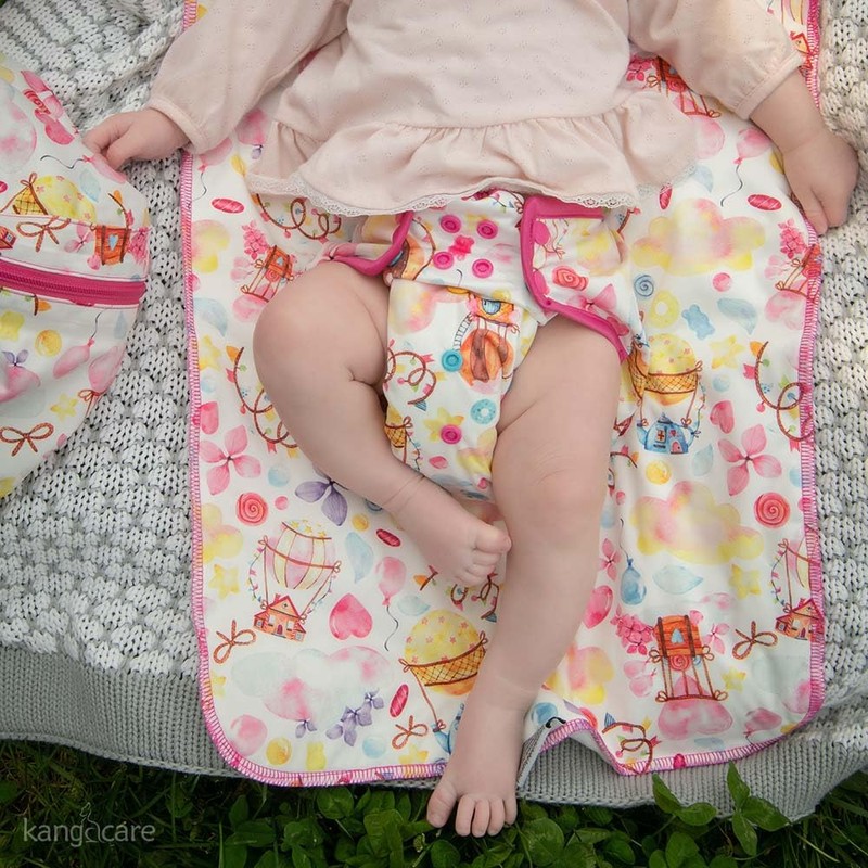 Kanga Care Reusable Absorbent & Waterproof Changing Pad 24" x