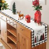 Christmas Table Runner, Christmas Table Runner, 180 cm Long, Christmas