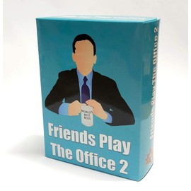 Friends Play The Office 2 Card Game