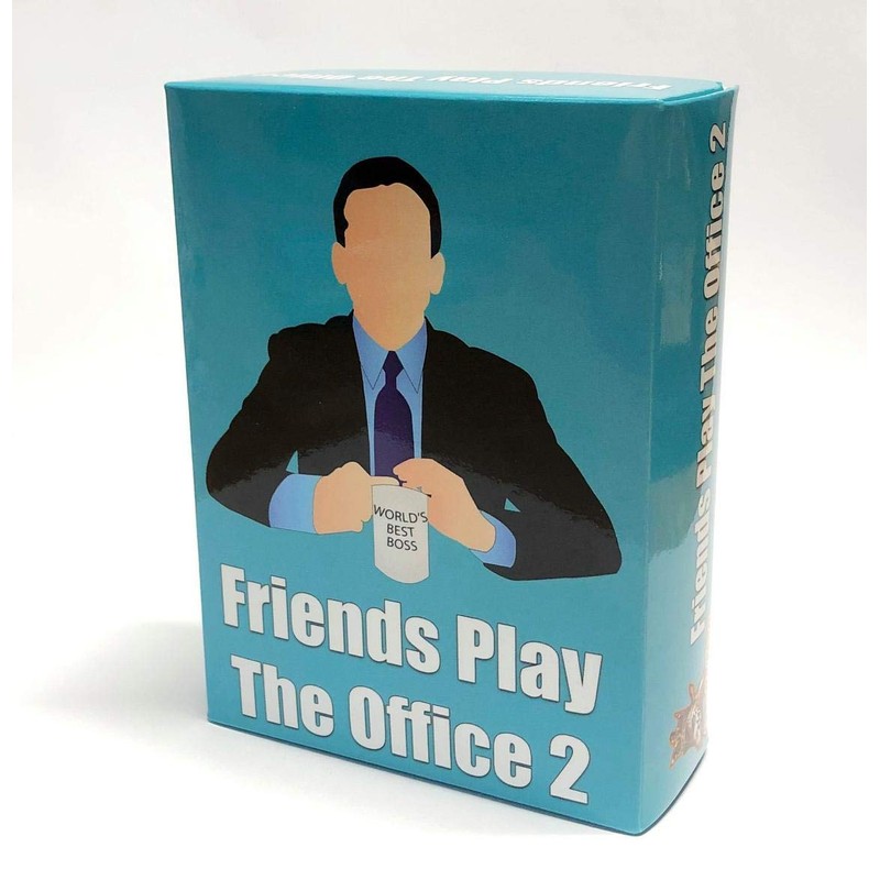 Friends Play The Office 2 Card Game