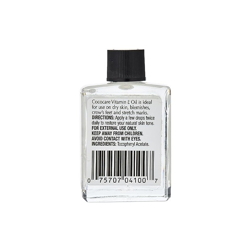 Cococare Vit E Oil 14 000 Iu .5 Fz