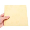 GANAZONO 2pcs Solid Brass Sheet Plates Thickness for Crafts Repairs