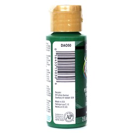 DecoArt Americana Acrylic Paint, 2-Ounce, Forest Green