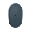 Dell Mouse Inalámbrico USB y Bluetooth MS3320W Verde Azulado
