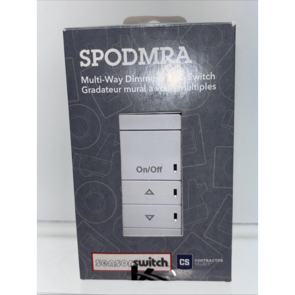 Acuity Brands Spodmra Multi-Way dimming Wall Switch White SPODMRA 269HG6
