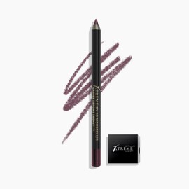 Xtreme Lashes GlideLiner Long Lasting Eye Pencil Black Cherry with Sharpener