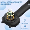 Kids Microscope Digital Camera Magnifying Glass Toys with 8 LED