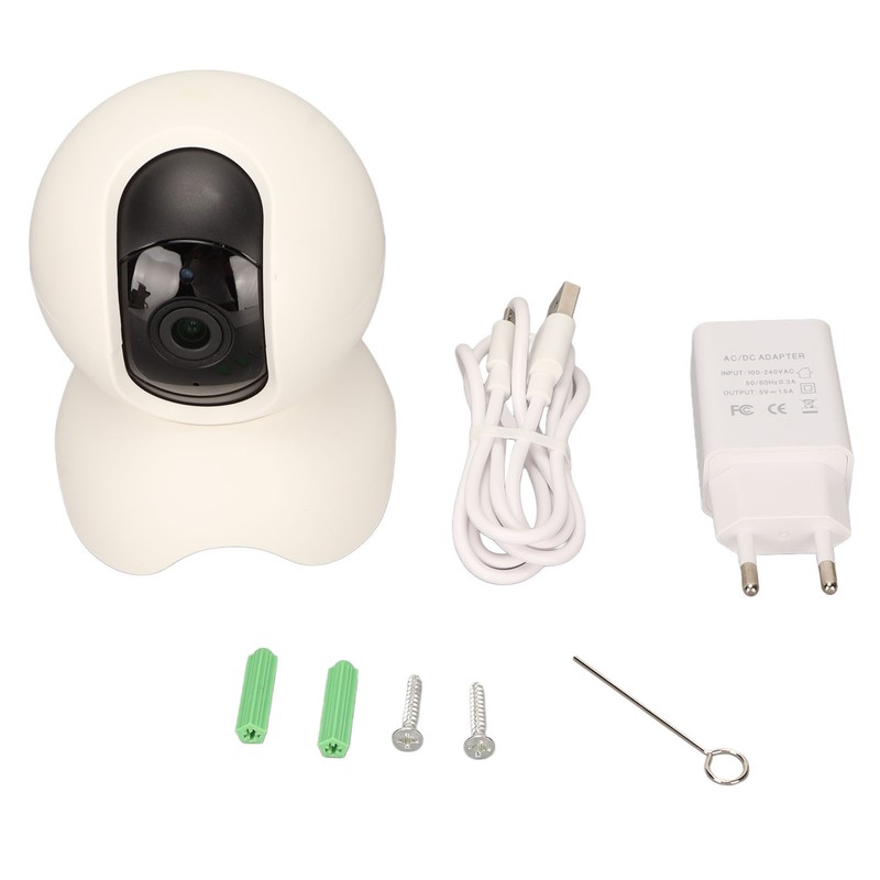 Pet Security Camera Smart 360 Degree 1080P HD Wireless WiFi