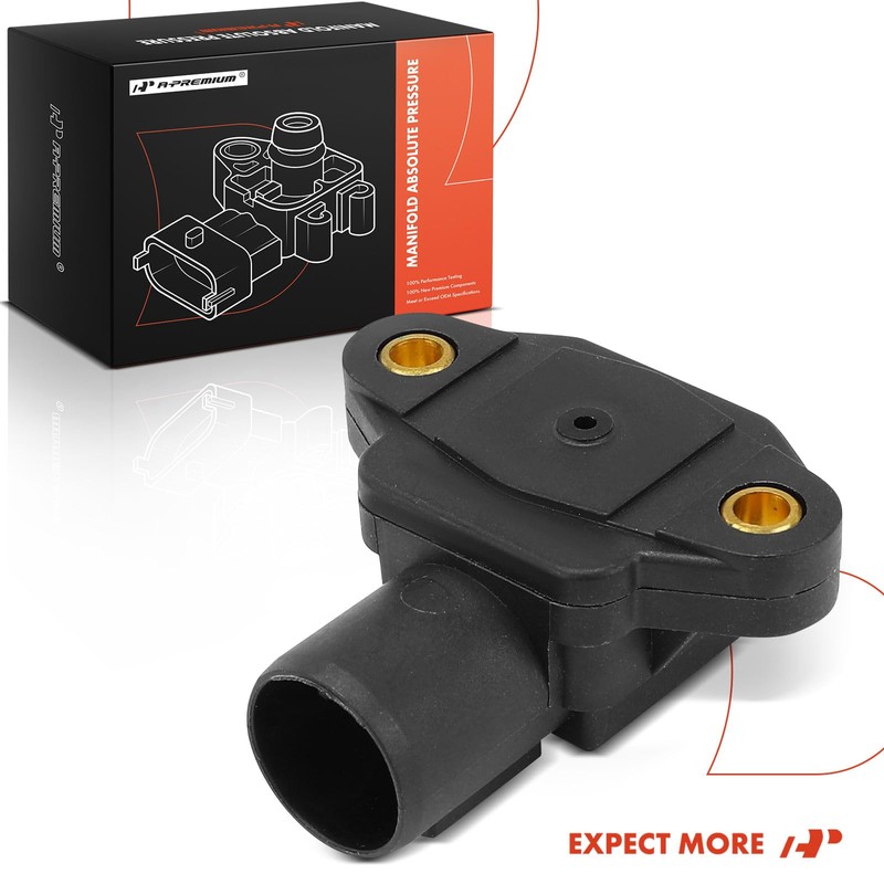 A-Premium MAP Manifold Absolute Pressure Sensor Compatible with Acura &