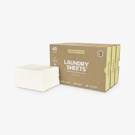Laundry Sheets (Fragrance Free, 3-Pack)