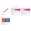 tonbo鉛筆 Water-Based Pen pureikara- 2 WS – TP24 紅色