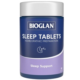 Bioglan Homeopathic Preparation Sleep Tab X 90
