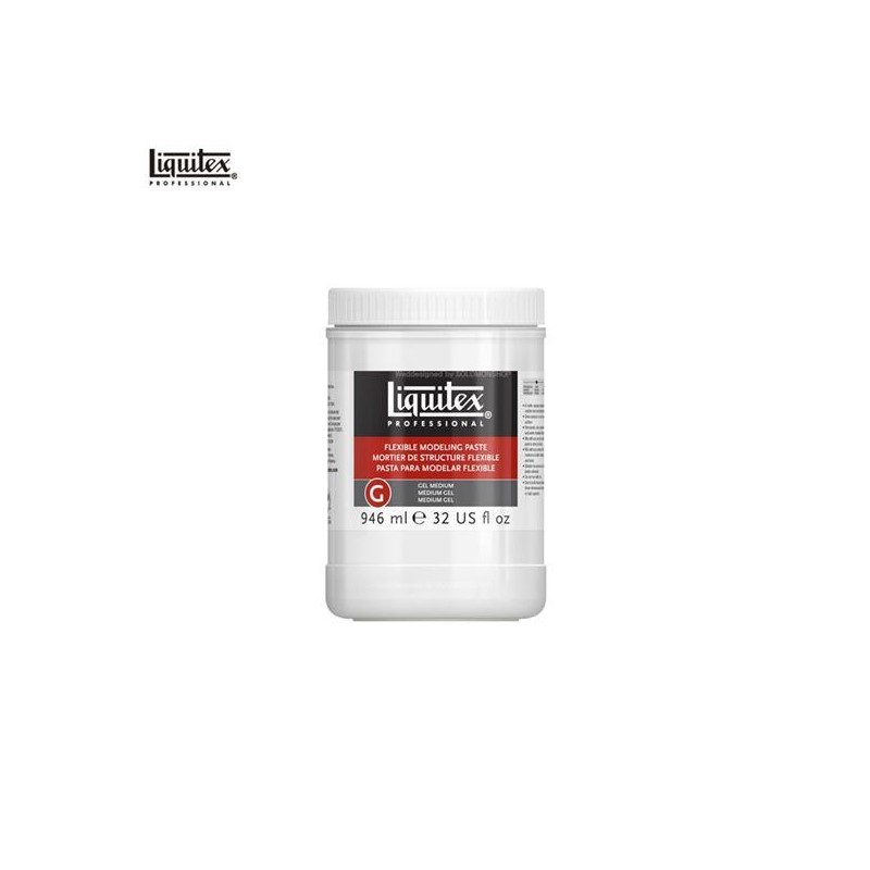Solomon Shop Liquitex Flexible Modeling Paste 946ml / 리퀴텍스 플렉시블