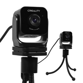 Creality Nebula Camera, 3D Printer Camera with Night Vision, 24H Printing Monitoring, WiFi, Time-Lapse Video for Sonic Pad/Nebula Pad/Ender-3 V3 KE/Ender-3 V3/Ender-3 V3 Plus/CR-10 SE/Halot-Mage Pro