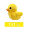 Kiuiom Yellow Duck Soft Plush Toy, Plush Yellow Duck Soft