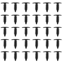 Queekay 50 Pcs Honeycomb Pins for Laser Cutting 7.5-8 mm Laser Honeycomb Bed Hold Down Pin Machine Fixing Needle Working Table Cutter and Engraver Machine Accessories(Black)