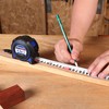 WORKPRO Convex Tape Measure, 16.1 ft (5.5 m) x Width