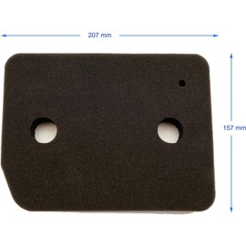 2 PCS Tumble Dryer Heat Pump Socket Filter Compatible with Miele 10035635 9164761 4054905442652 09164761 TKL TKR TKS Active Plus TKR450WP TCE520WP TCE530WP TCE635WP TWF500WP TWF505WP TKC 550 WP TKG 440 450