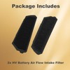Pair HV Battery Cooling Air Intake Filter Screen, HV Battery