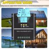 KEPEAK 60A/100A 12V/24V/36V/48 - 100A 12V/24V/36V/48V MPPT Charge Controller