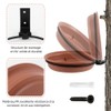 Norhogo Bird Bath, Outdoor Bird Bath, Balcony Bird Bath, Bird