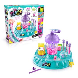 Canal Toys Slime Factory - DIY Slime Set for Kids: Fluffy Slime Slime with Glitter Clay, L34 x D8 x H31 cm